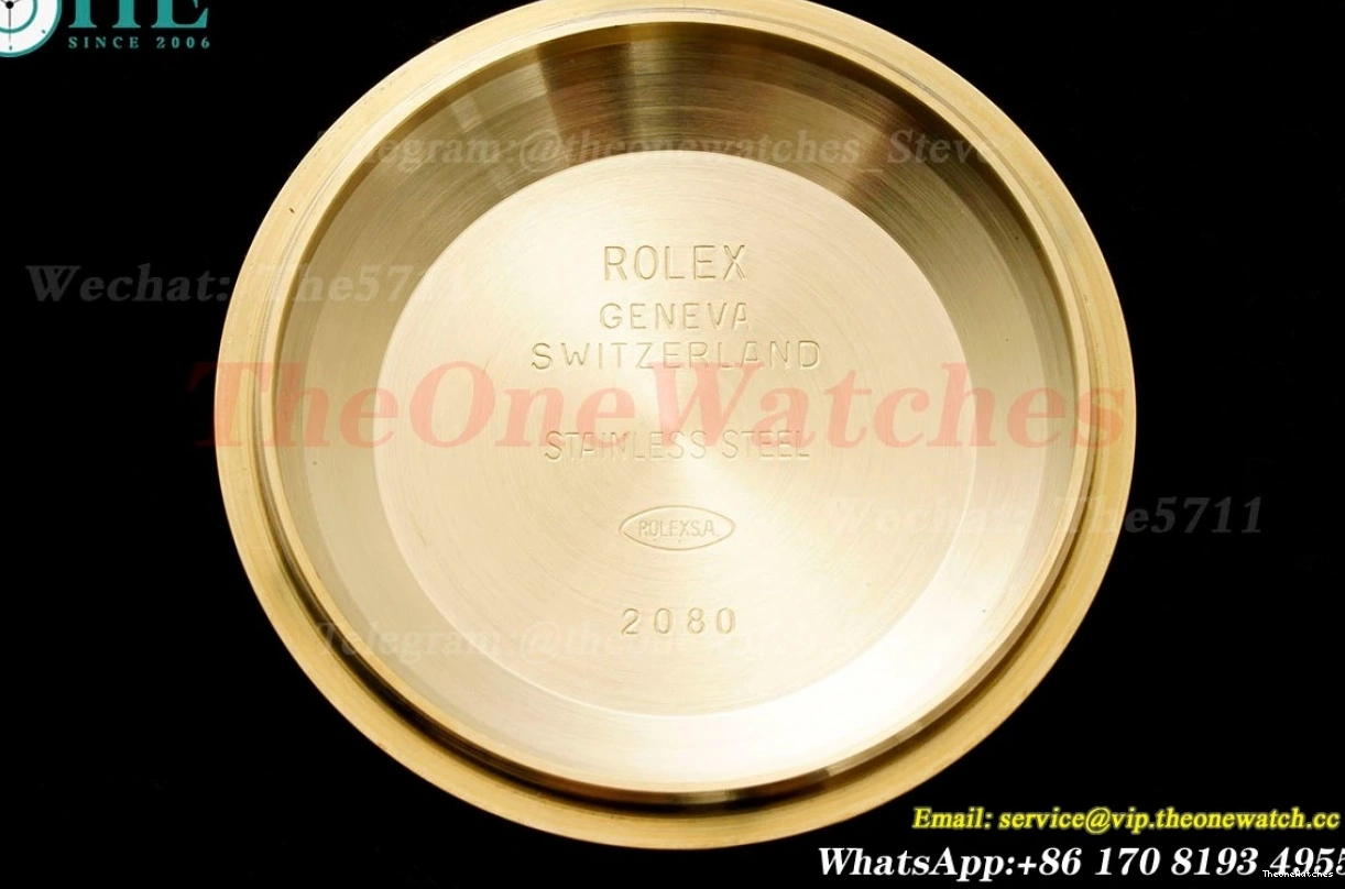 Gold A2836 Dia Pres RAF 36mm DayDate YG YG 0111